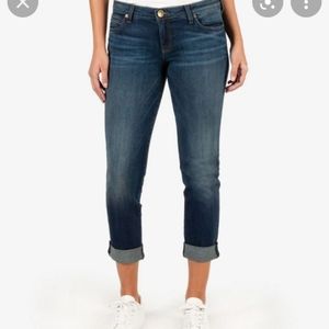 Kut from the Kloth Catherine boyfriend jeans